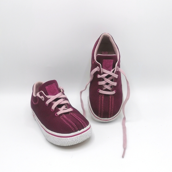 SIZE 9 TODDLER - K SWISS Running Shoes EUC B59 - Picture 1 of 7